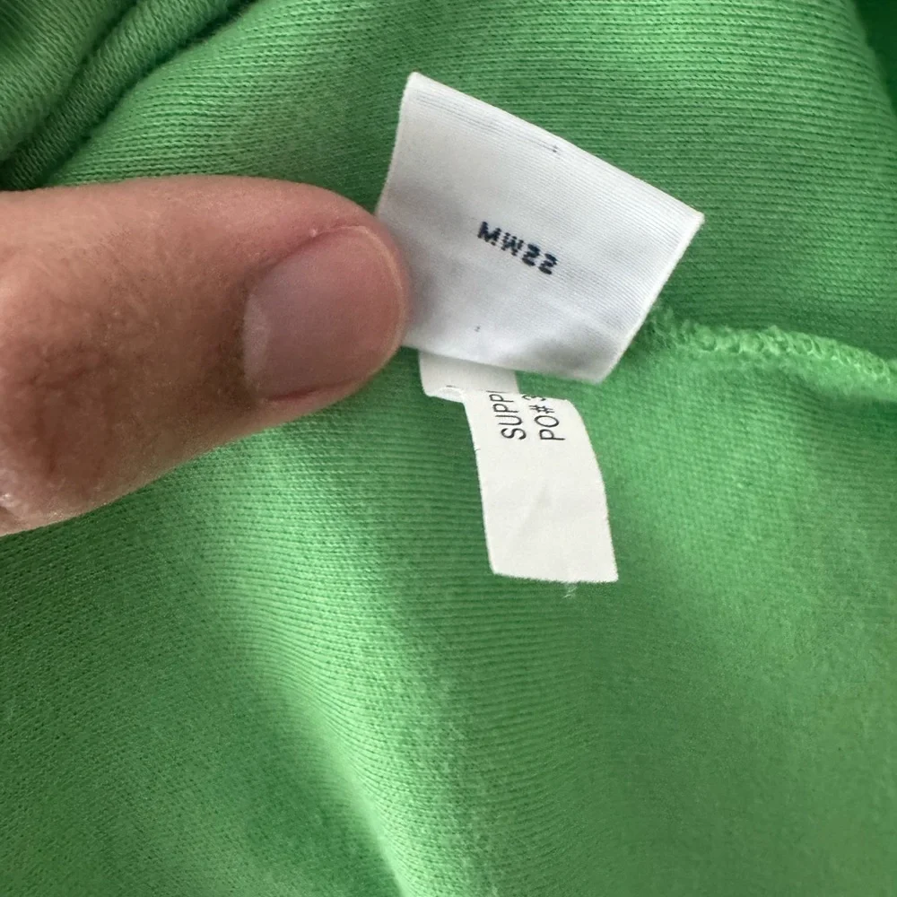 Polo Ralph Lauren Light Green & Orange Pony Polo Shirt XL Custom Fit Luxury